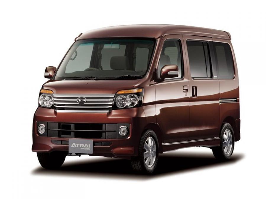  Daihatsu Atrai Wagon 2007 года  (фото 1 из 2)